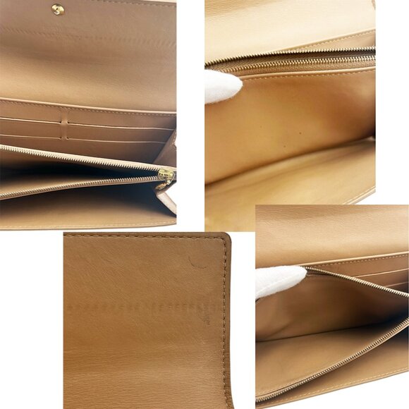 LOUIS VUITTON Monogram Long Wallet - Picture 12 of 14